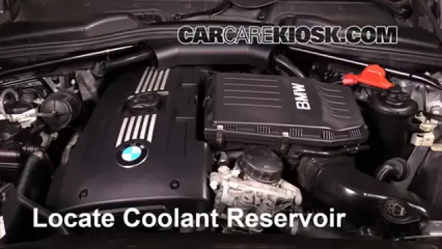 2008 BMW 535xi 3.0L 6 Cyl. Turbo Sedan Antigel (Liquide de Refroidissement) Réparer les Fuites